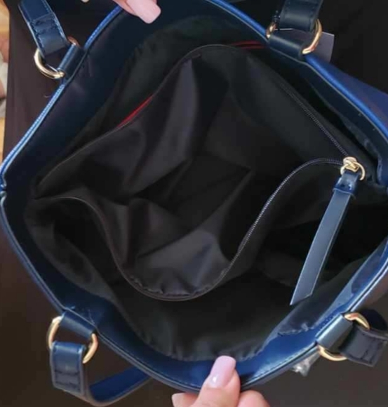 NWT Tommy Hilfiger shopper tote bag medium - Picture 7 of 11